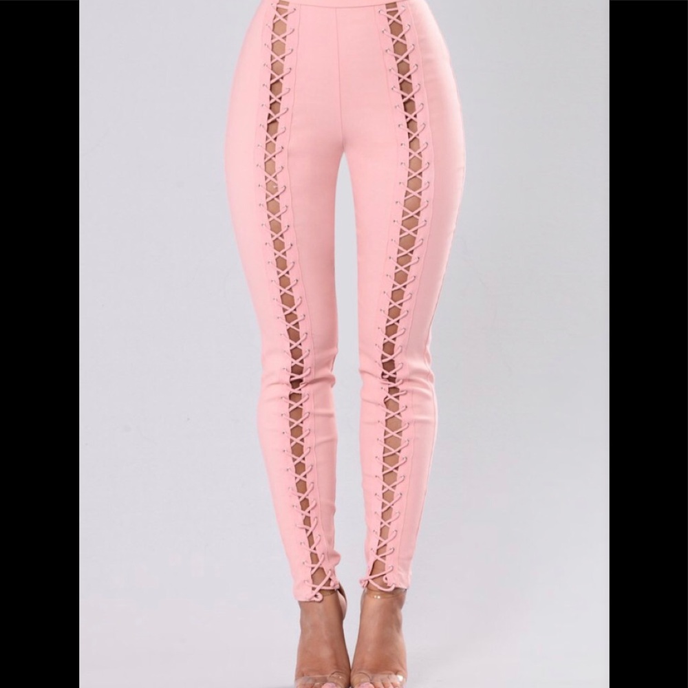fashion Nova World’a End Mauve Pants